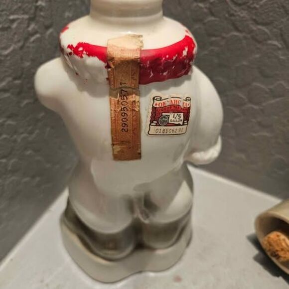 Vintage Jim Beam Collector's Bottle 1068 Republican Elephant 12" - Picture 6 of 6